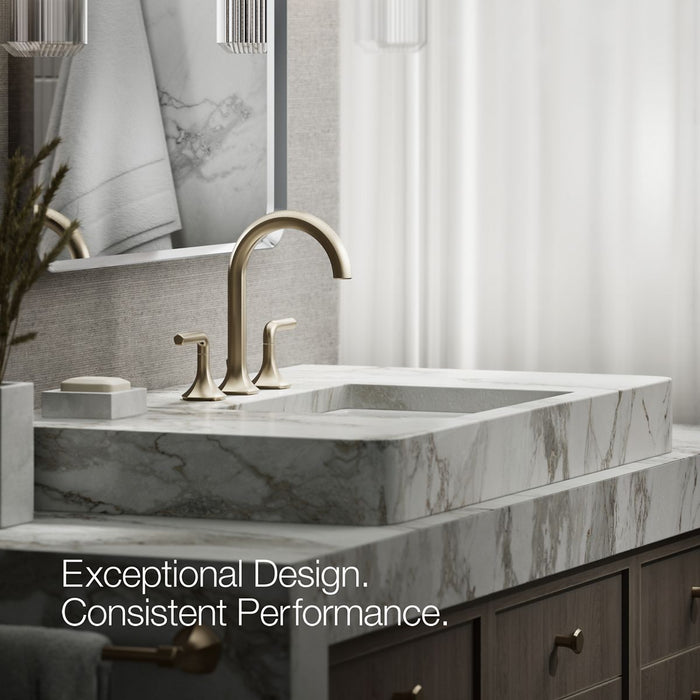KOHLER K-27008 Occasion Bathroom sink faucet spout with Cane design, 1.2 gpm
