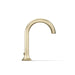 KOHLER K-27008 Occasion Bathroom sink faucet spout with Cane design, 1.2 gpm, vibrant french gold - view 3