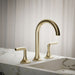 KOHLER K-27008 Occasion Bathroom sink faucet spout with Cane design, 1.2 gpm, vibrant french gold - view 4