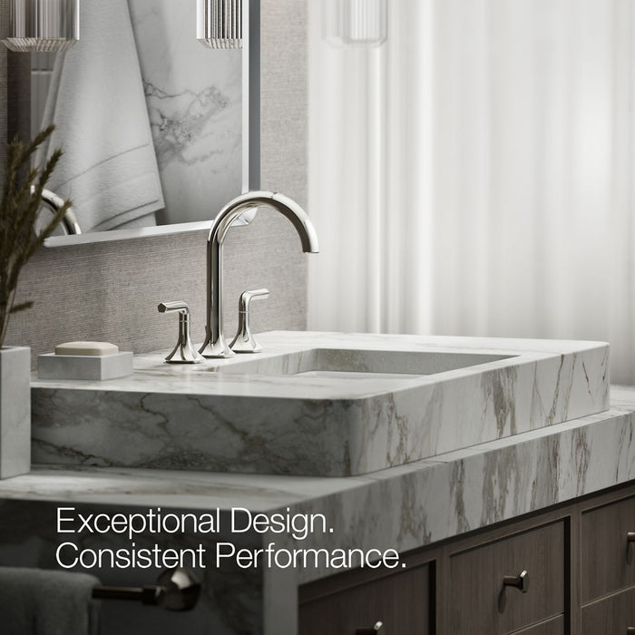 KOHLER K-27008 Occasion Bathroom sink faucet spout with Cane design, 1.2 gpm