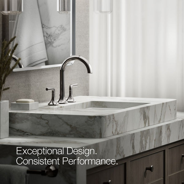KOHLER K-27008 Occasion Bathroom sink faucet spout with Cane design, 1.2 gpm