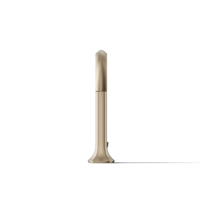 KOHLER K-27008-K Occasion Bathroom sink faucet spout with Cane design, 1.0 gpm, vibrant brushed bronze - view 2
