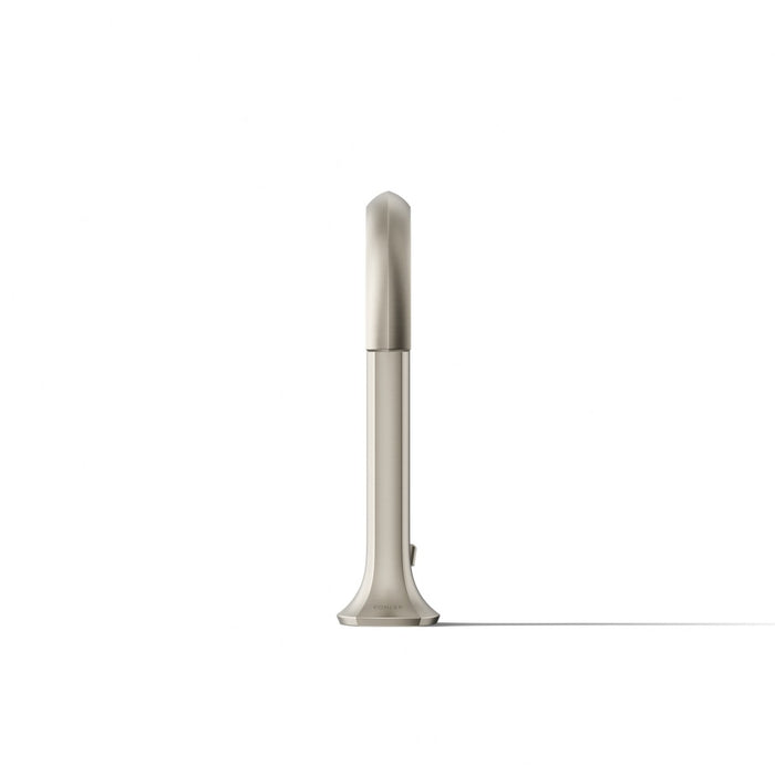 KOHLER K-27008-K Occasion Bathroom sink faucet spout with Cane design, 1.0 gpm, vibrant brushed nickel - view 2