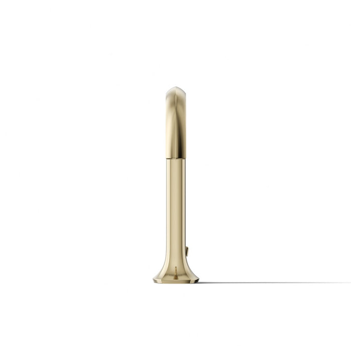 KOHLER K-27008-K Occasion Bathroom sink faucet spout with Cane design, 1.0 gpm, vibrant french gold - view 2