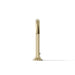 KOHLER K-27008-K Occasion Bathroom sink faucet spout with Cane design, 1.0 gpm, vibrant french gold - view 2