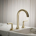 KOHLER K-27008-K Occasion Bathroom sink faucet spout with Cane design, 1.0 gpm, vibrant french gold - view 4