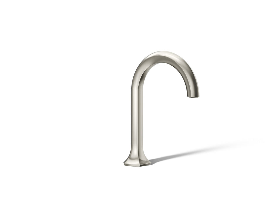KOHLER K-27008-K Occasion Bathroom sink faucet spout with Cane design, 1.0 gpm