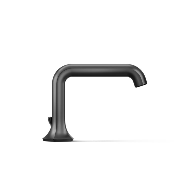 KOHLER K-27009-K Occasion Bathroom sink faucet spout with Straight design, 1.0 gpm, matte black - view 3