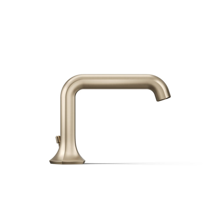 KOHLER K-27009-K Occasion Bathroom sink faucet spout with Straight design, 1.0 gpm