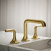 KOHLER K-27009-K Occasion Bathroom sink faucet spout with Straight design, 1.0 gpm, vibrant brushed moderne brass - view 4