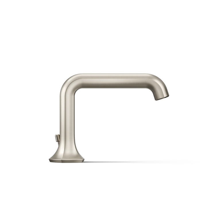 KOHLER K-27009-K Occasion Bathroom sink faucet spout with Straight design, 1.0 gpm, vibrant brushed nickel - view 3