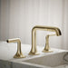KOHLER K-27009-K Occasion Bathroom sink faucet spout with Straight design, 1.0 gpm, vibrant french gold - view 4
