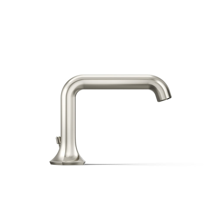 KOHLER K-27009-K Occasion Bathroom sink faucet spout with Straight design, 1.0 gpm