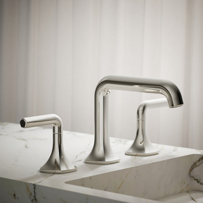 KOHLER K-27009-K Occasion Bathroom sink faucet spout with Straight design, 1.0 gpm
