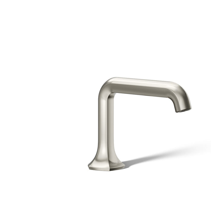 KOHLER K-27009-K Occasion Bathroom sink faucet spout with Straight design, 1.0 gpm