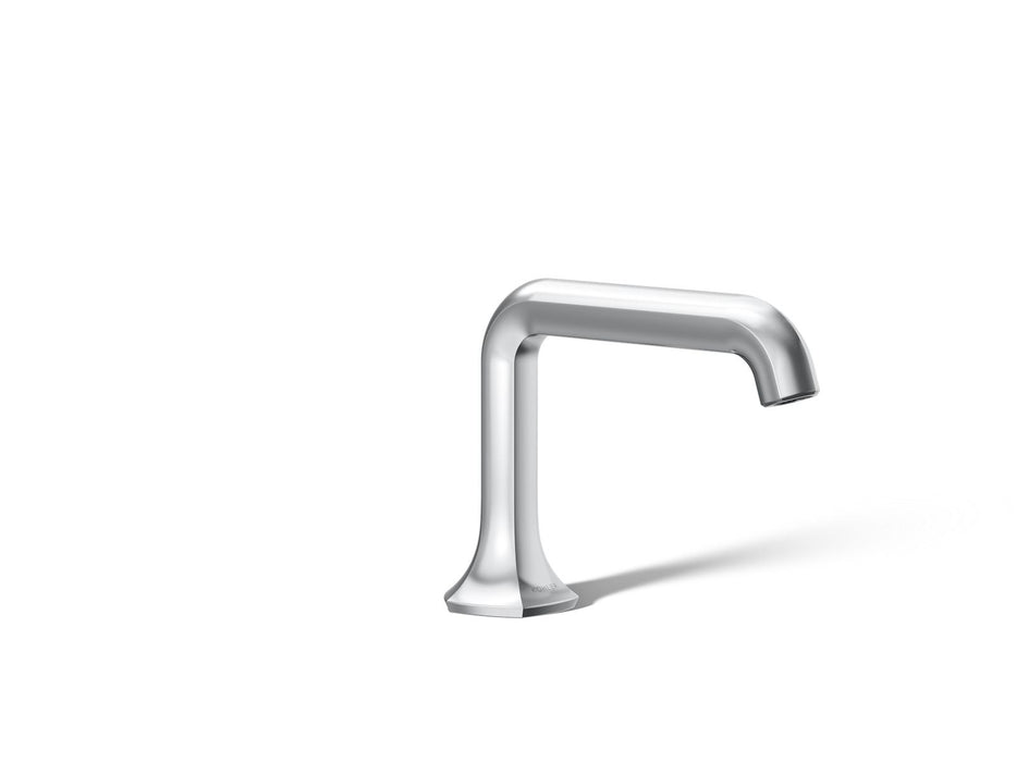 KOHLER K-27009-N Occasion Bathroom sink faucet spout with Straight design, 0.5 gpm