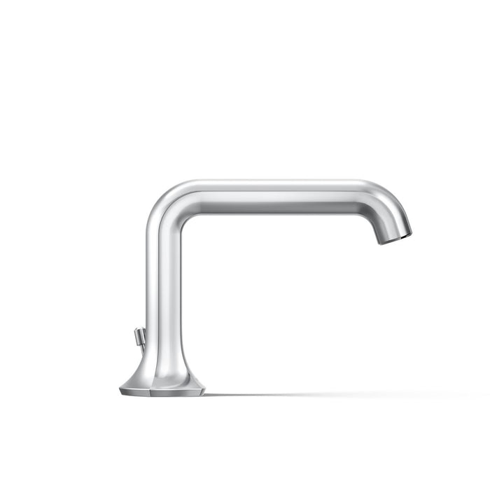 KOHLER K-27009-N Occasion Bathroom sink faucet spout with Straight design, 0.5 gpm