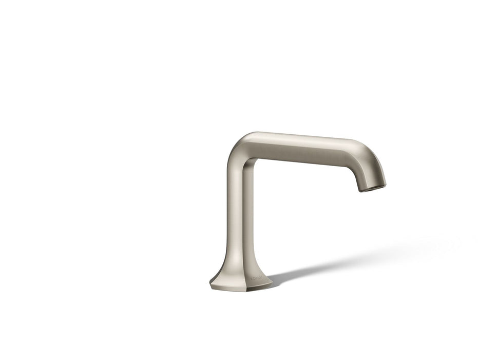 KOHLER K-27009-N Occasion Bathroom sink faucet spout with Straight design, 0.5 gpm