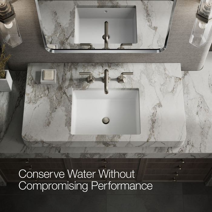 KOHLER K-27009-N Occasion Bathroom sink faucet spout with Straight design, 0.5 gpm