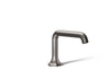 KOHLER K-27009-N Occasion Bathroom sink faucet spout with Straight design, 0.5 gpm, vibrant titanium