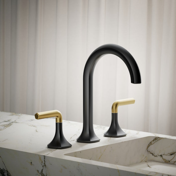 KOHLER K-27010-4 Occasion Lever bathroom sink faucet handles