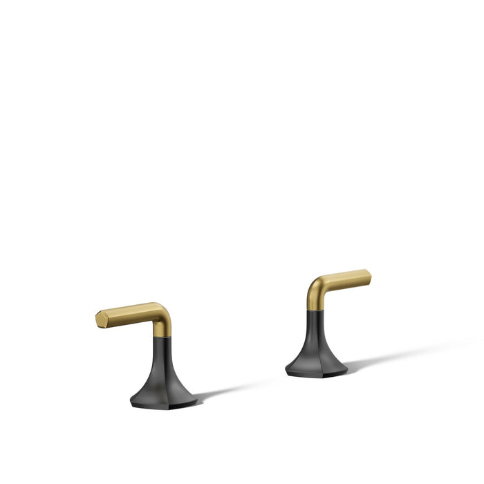 KOHLER K-27010-4 Occasion Lever bathroom sink faucet handles