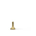 KOHLER K-27010-4 Occasion Lever bathroom sink faucet handles, vibrant brushed moderne brass - view 5