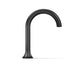 KOHLER K-27016 Occasion Deck-mount bath spout with Cane design, matte black - view 4