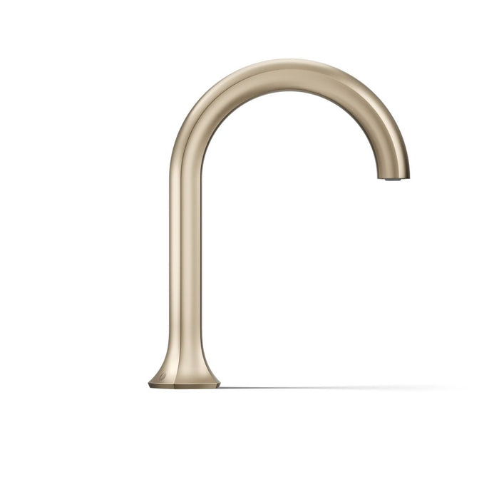 KOHLER K-27016 Occasion Deck-mount bath spout with Cane design