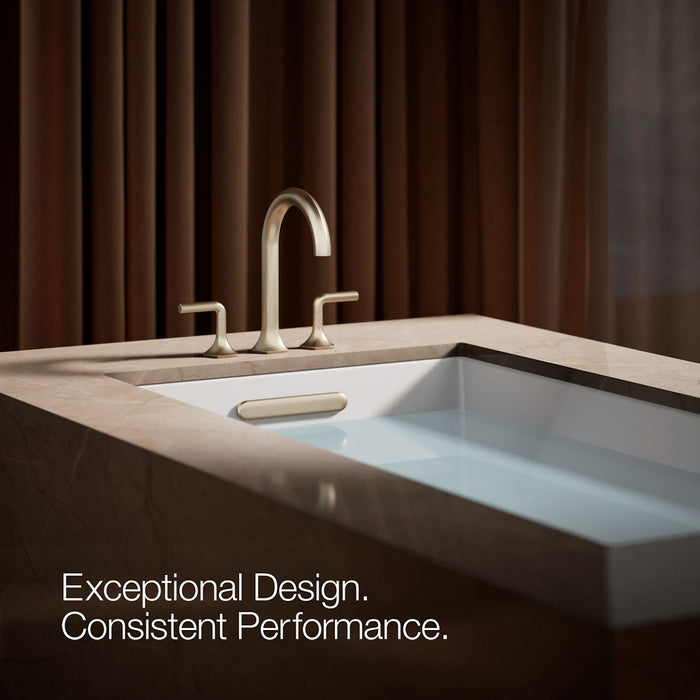 KOHLER K-27016 Occasion Deck-mount bath spout with Cane design