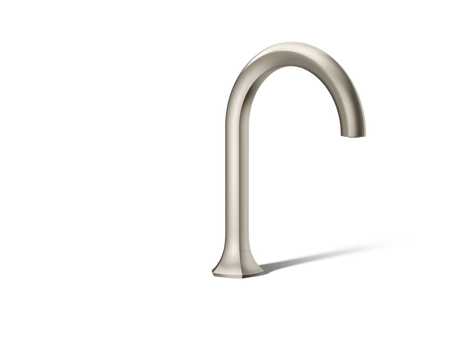KOHLER K-27016 Occasion Deck-mount bath spout with Cane design