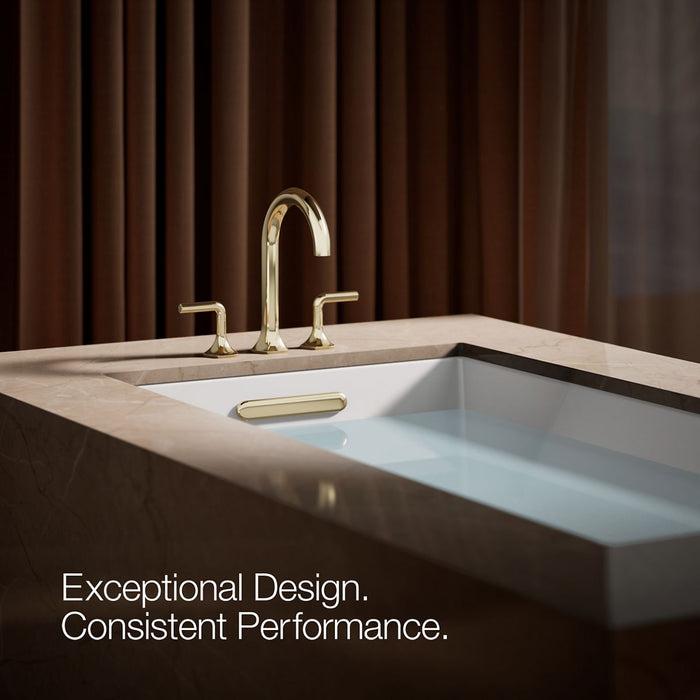 KOHLER K-27016 Occasion Deck-mount bath spout with Cane design