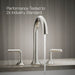 KOHLER K-27016 Occasion Deck-mount bath spout with Cane design, vibrant polished nickel - view 3