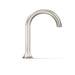KOHLER K-27016 Occasion Deck-mount bath spout with Cane design, vibrant polished nickel - view 5