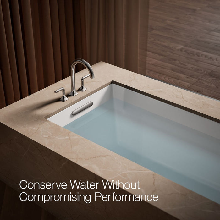 KOHLER K-27016 Occasion Deck-mount bath spout with Cane design, vibrant titanium - view 3