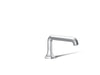 KOHLER K-27017 Occasion Deck-mount bath spout with Straight design, polished chrome