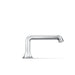 KOHLER K-27017 Occasion Deck-mount bath spout with Straight design, polished chrome - view 4