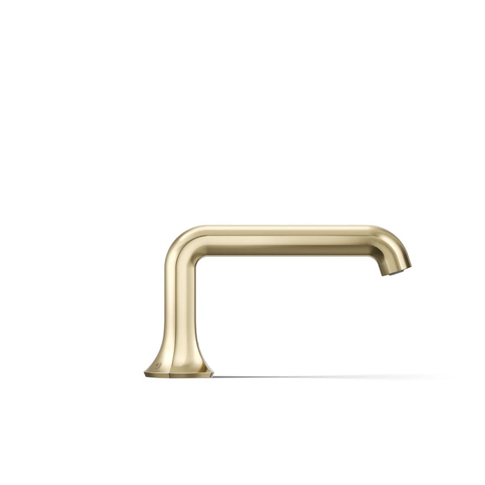 KOHLER K-27017 Occasion Deck-mount bath spout with Straight design, vibrant french gold - view 4