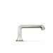 KOHLER K-27017 Occasion Deck-mount bath spout with Straight design, vibrant polished nickel - view 4