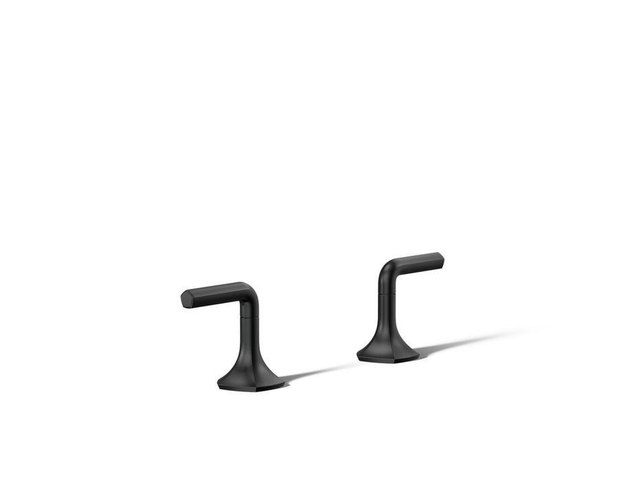 KOHLER K-27018-4 Occasion Deck-mount bath faucet handles with Lever design