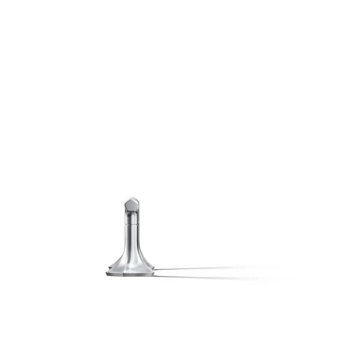 KOHLER K-27018-4 Occasion Deck-mount bath faucet handles with Lever design, polished chrome - view 5