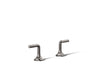 KOHLER K-27018-4 Occasion Deck-mount bath faucet handles with Lever design, vibrant titanium