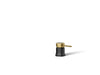 KOHLER K-27019-4 Occasion Deck-mount bath faucet handle, matte black with brushed moderne brass