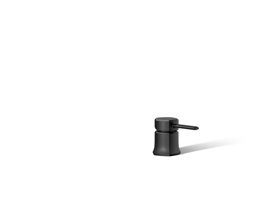 KOHLER K-27019-4 Occasion Deck-mount bath faucet handle, matte black