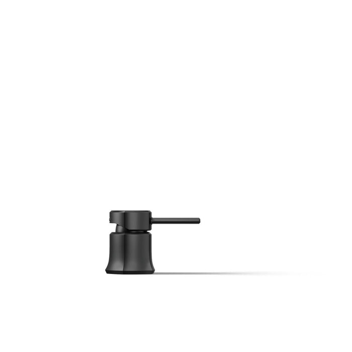 KOHLER K-27019-4 Occasion Deck-mount bath faucet handle, matte black - view 2