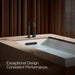 KOHLER K-27019-4 Occasion Deck-mount bath faucet handle, matte black - view 3