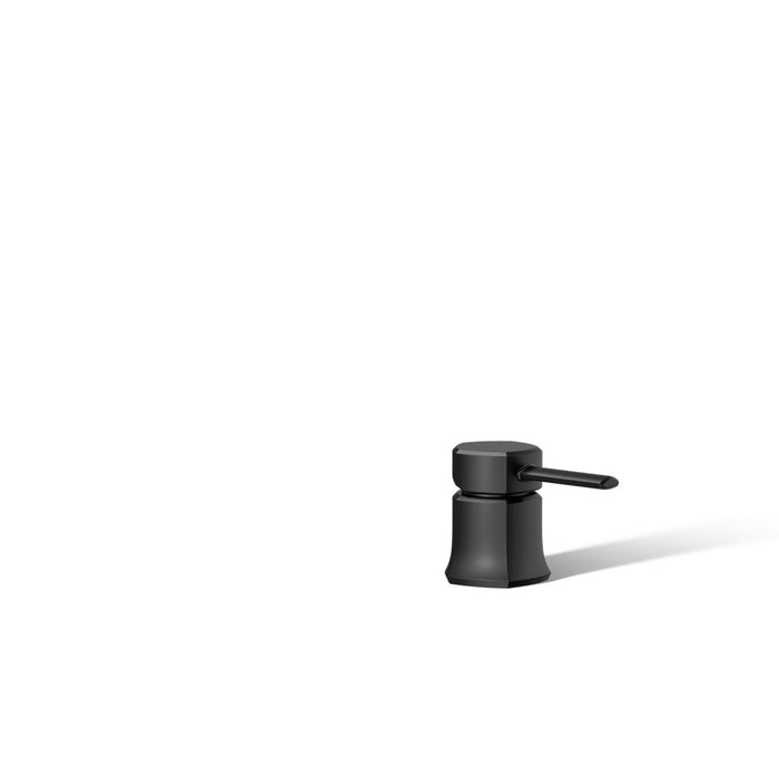 KOHLER K-27019-4 Occasion Deck-mount bath faucet handle, matte black - view 4