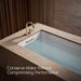KOHLER K-27019-4 Occasion Deck-mount bath faucet handle, vibrant brushed bronze - view 3