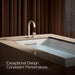 KOHLER K-27019-4 Occasion Deck-mount bath faucet handle, vibrant brushed nickel - view 4