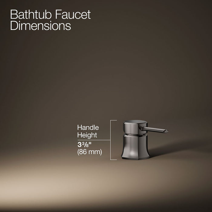 KOHLER K-27019-4 Occasion Deck-mount bath faucet handle